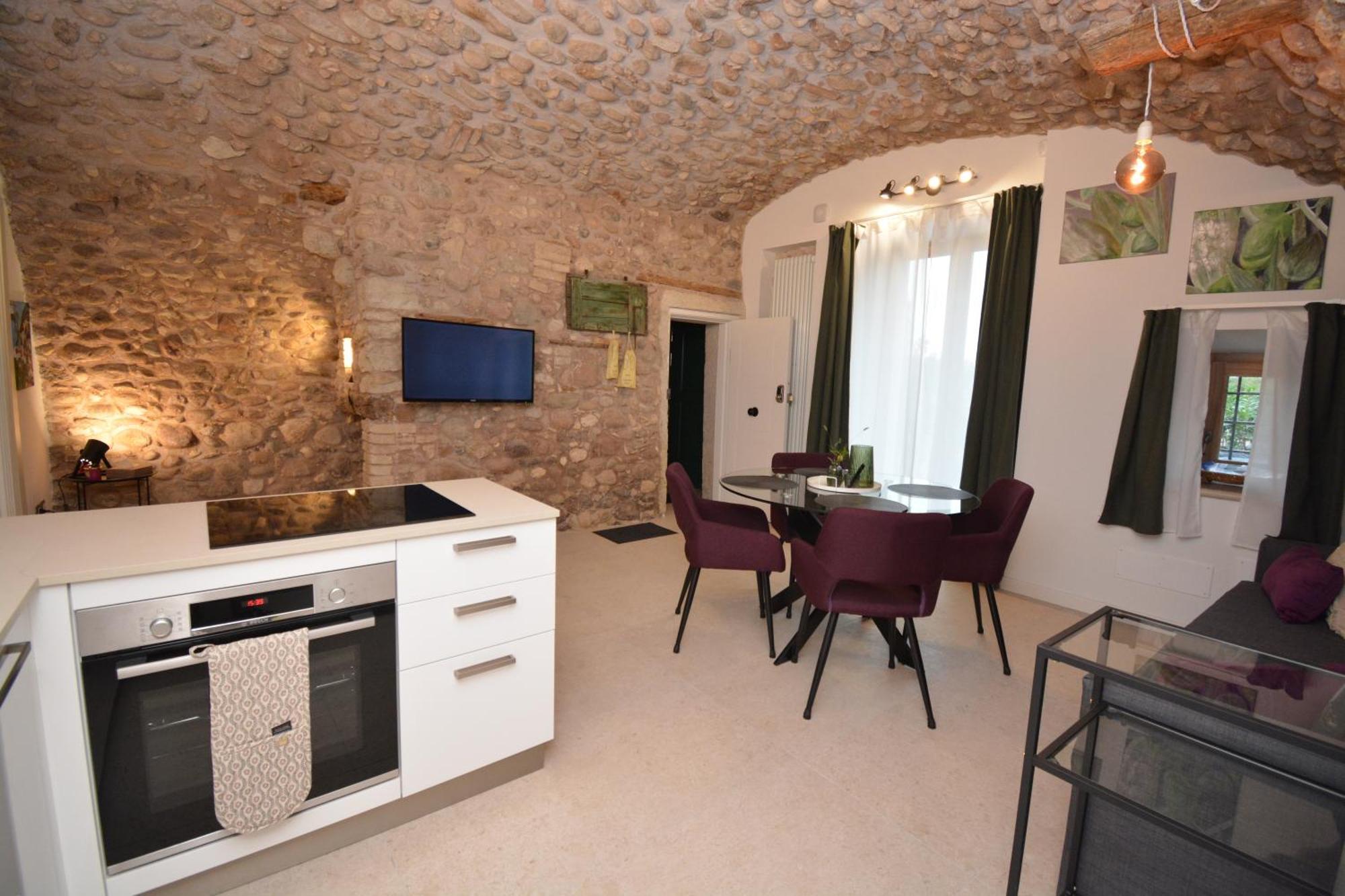 Residence Corte Bellebarbe Rivoli Veronese الغرفة الصورة